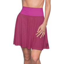Load image into Gallery viewer, Women&#39;s Skater Skirt Pink

