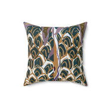Load image into Gallery viewer, Faux Suede Square Pillow
