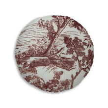 Load image into Gallery viewer, Tufted Floor Pillow, Round
