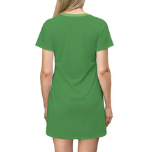 Load image into Gallery viewer, All Over Print T-Shirt Dress
