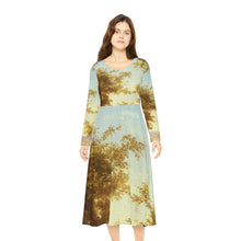 Load image into Gallery viewer, Women&#39;s Long Sleeve Dance Dress

