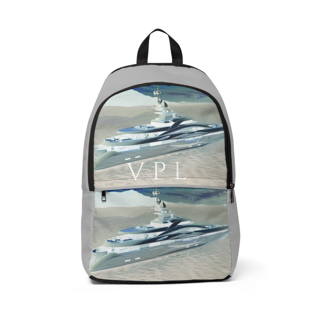 Unisex Fabric Backpack