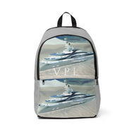 Unisex Fabric Backpack
