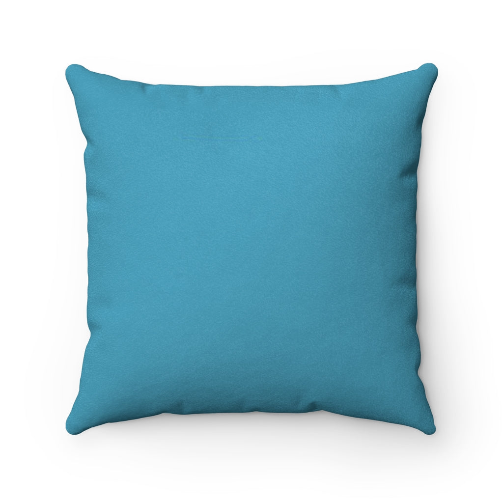 Faux Suede Square Pillow