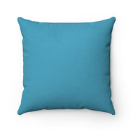 Faux Suede Square Pillow