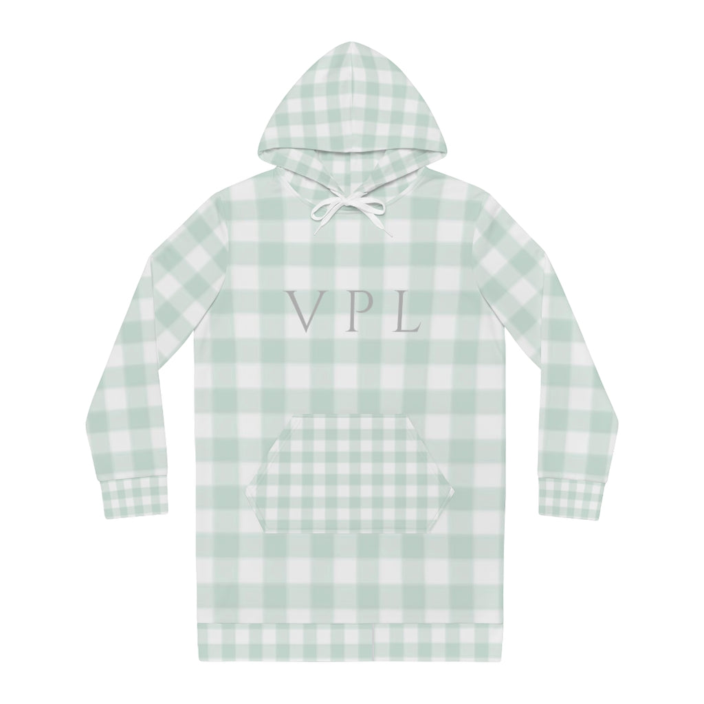 Women's Hoodie Dress (AOP) Breeze