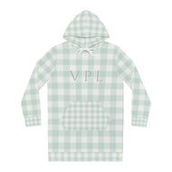 Women's Hoodie Dress (AOP) Breeze