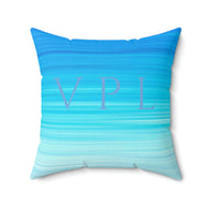 Faux Suede Square Pillow
