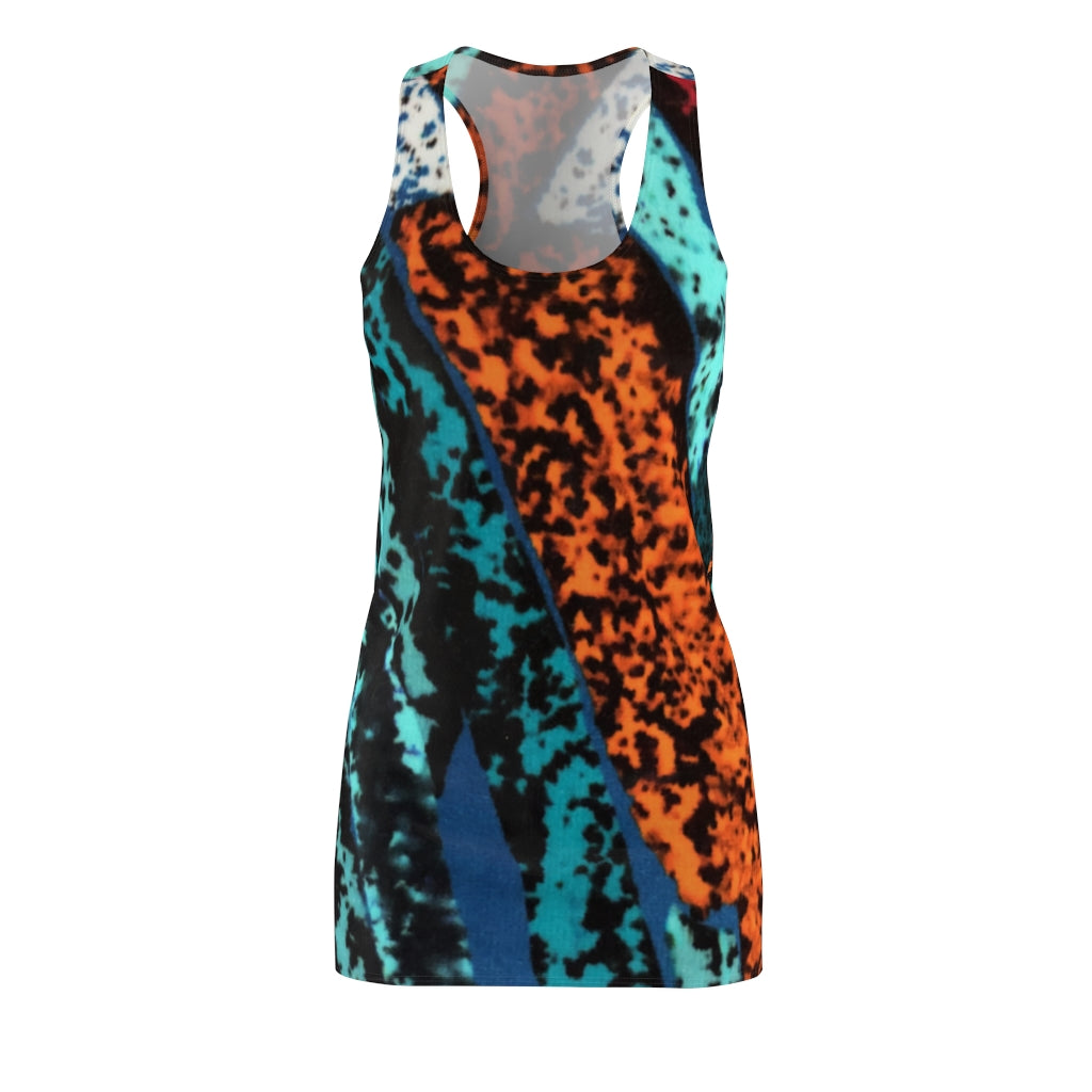 Women's Cut & Sew Racerback Dress