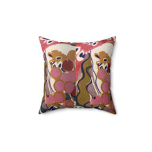 Load image into Gallery viewer, Faux Suede Square Pillow
