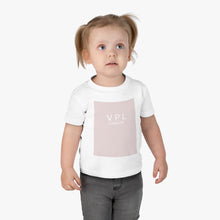 Load image into Gallery viewer, Infant Cotton Jersey Tee Light Pink
