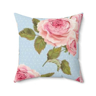 Faux Suede Square Pillow