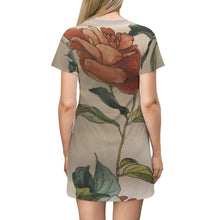 Load image into Gallery viewer, All Over Print T-Shirt Dress
