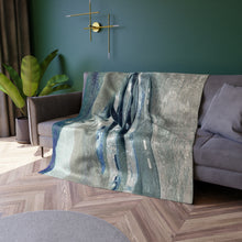 Load image into Gallery viewer, Crushed Velvet Blanket
