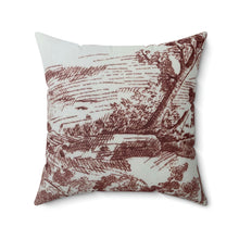 Load image into Gallery viewer, Faux Suede Square Pillow
