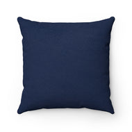 Faux Suede Square Pillow