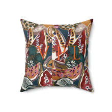 Load image into Gallery viewer, Faux Suede Square Pillow

