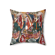 Faux Suede Square Pillow