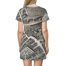Load image into Gallery viewer, All Over Print T-Shirt Dress
