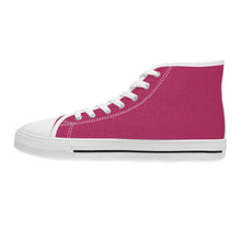 Load image into Gallery viewer, Women&#39;s High Top Sneakers Pink
