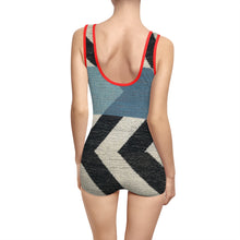 Load image into Gallery viewer, Women&#39;s Vintage Swimsuit
