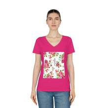 Load image into Gallery viewer, Women&#39;s Evoker V-Neck T-Shirt
