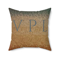 Faux Suede Square Pillow