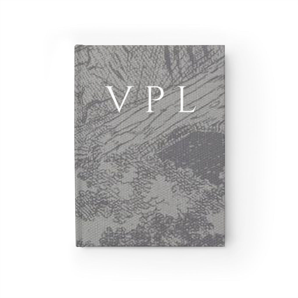 Journal - Ruled Line Ultimate Gray